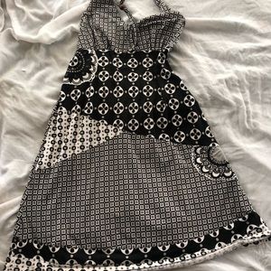 Prana Lisette halter dress size M